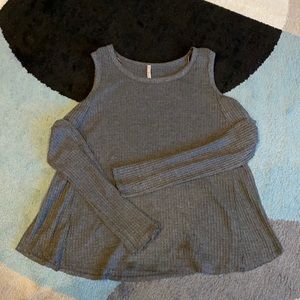 Cold Shoulder Top